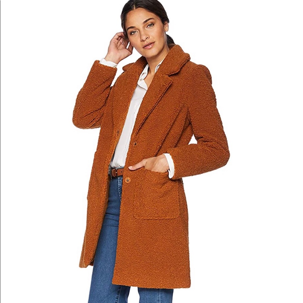 French Connection faux fur